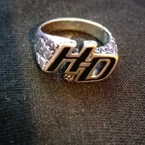 Harley-Davidson licensed pinky ring